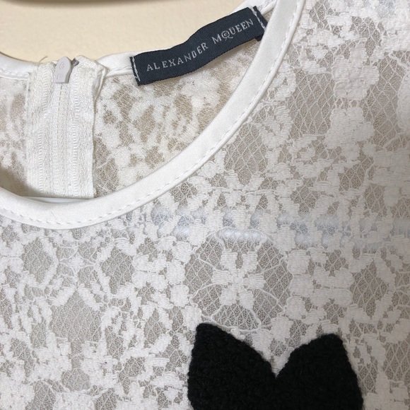 ALEXANDER MCQUEEN mini dress/ top - Picture 2 of 5